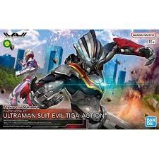 Figure-Rise Standard - Ultraman Suit Evil Tiga-Action